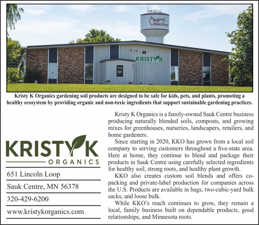 Kristy K Organics