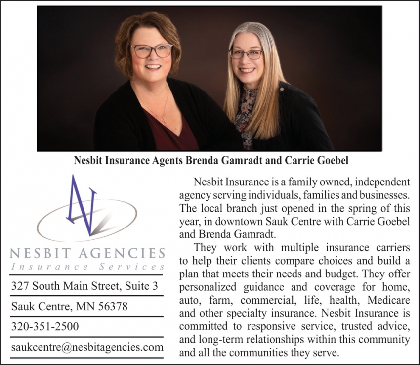 Nesbit Agencies Insurance Services