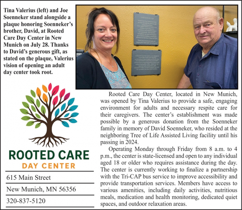 Rooted Care Day Center