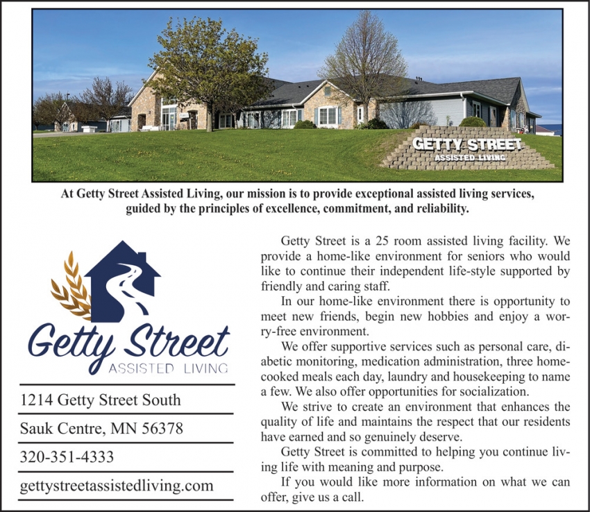 Getty Street Assisted Living 