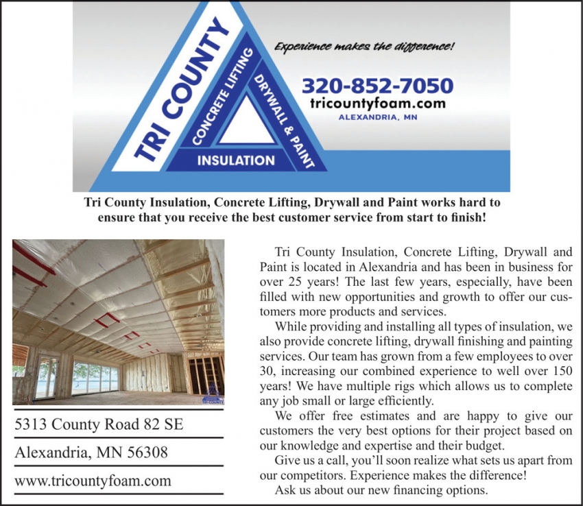 Tri County Foam Insulation LLC