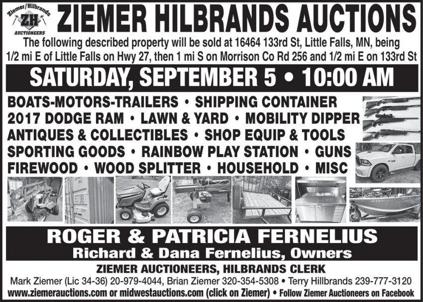 Ziemer Auctioneers