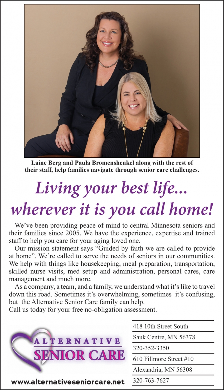 Alternative Senior Care