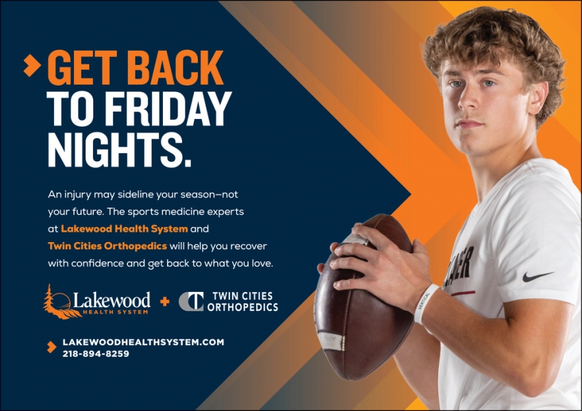 Lakewood Health Systems + Twin Cities Orthopedics