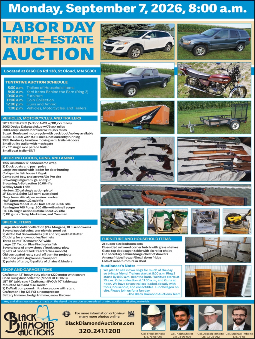 Black Diamond Auctions