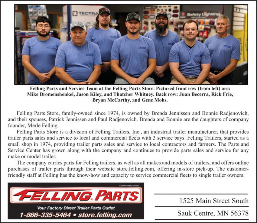 Felling Parts