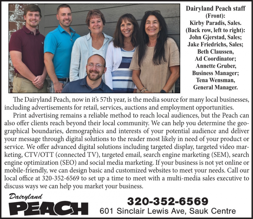 Dairyland Peach