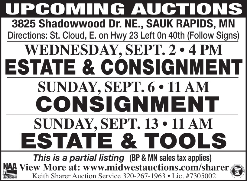 Keith Sharer Auction Service