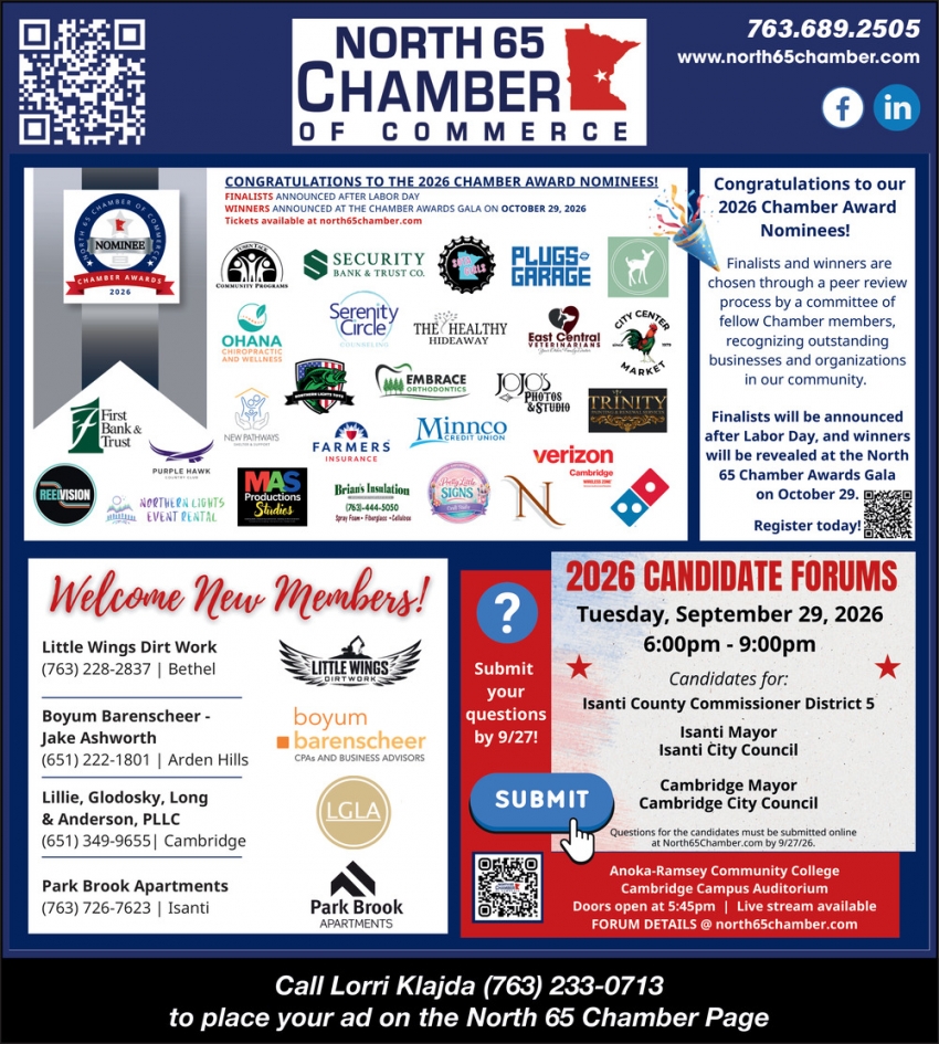 North 65 Chamber of Commerce