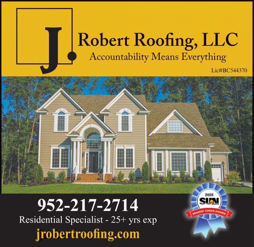 J. Robert Roofing, LLC