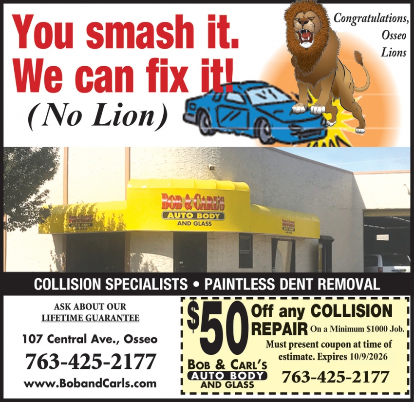 Bob & Carls Auto Body 