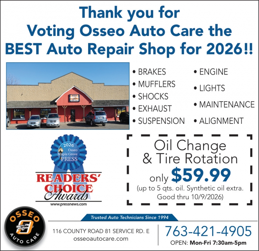 Osseo Auto Care
