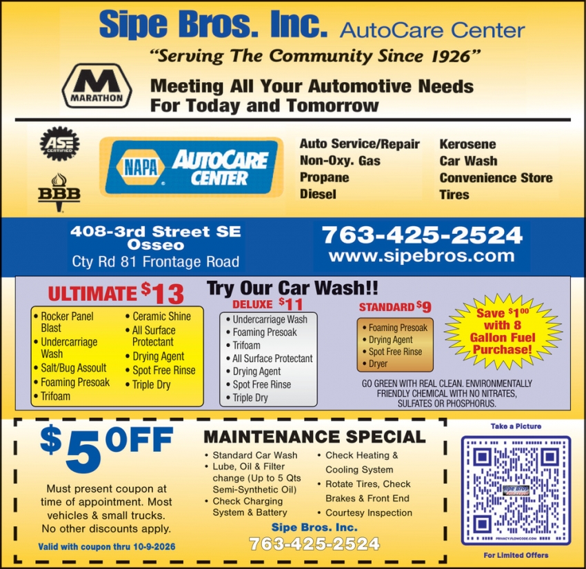 Sipe Bros. Inc