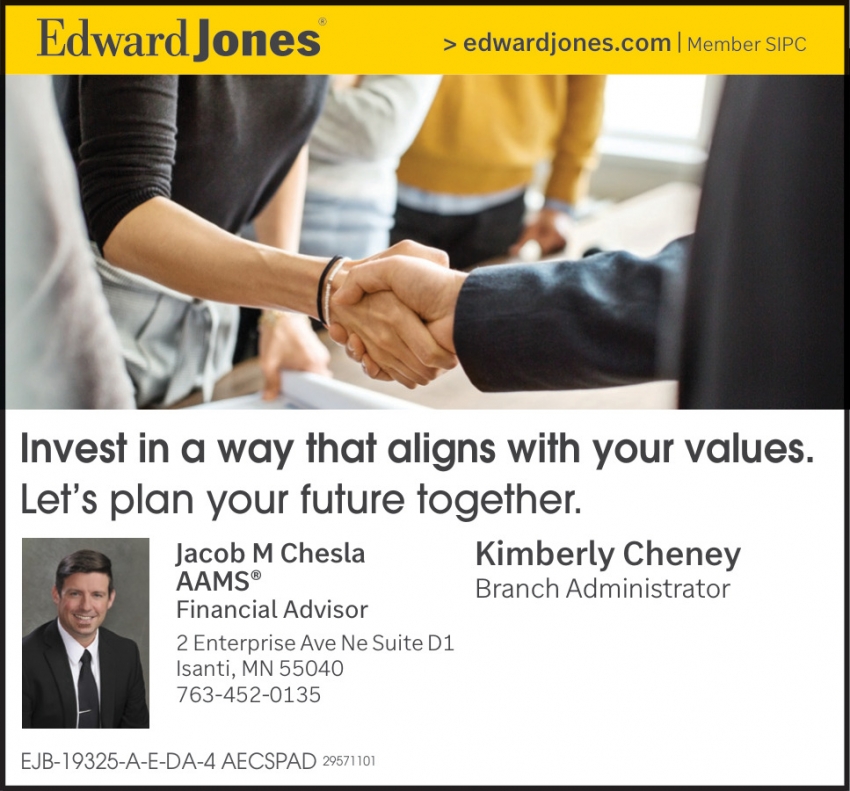 Edward Jones - Jacob M. Chesla