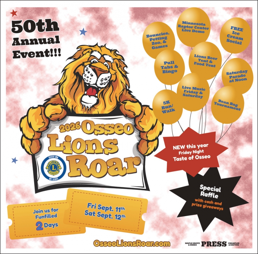 Osseo Lion's Roar