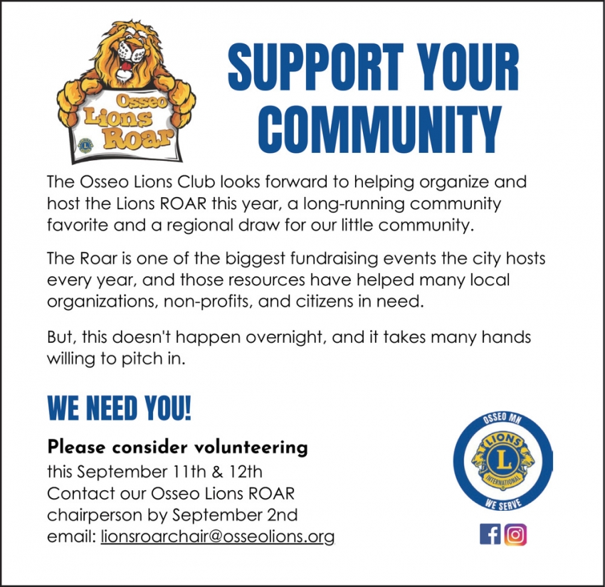 Osseo Lions Club