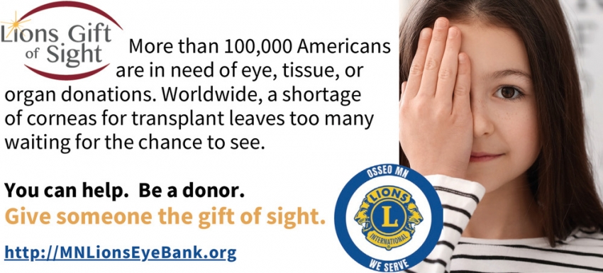 Lions Gift of Sight