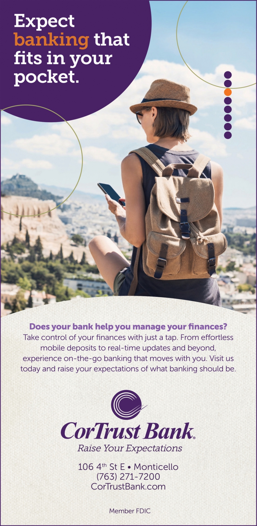CorTrust Bank - Monticello