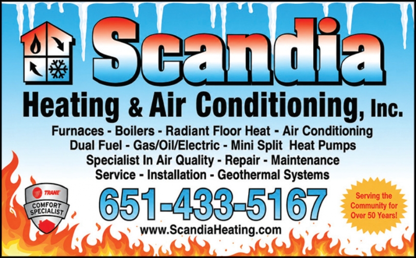 Scandia Heating And Air Conditioning