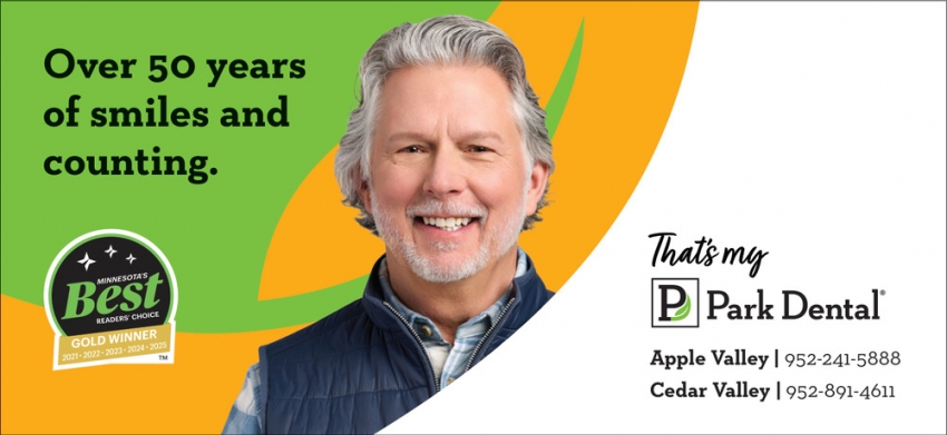 Park Dental - Apple Valley, Cedar Valley & Rosemount