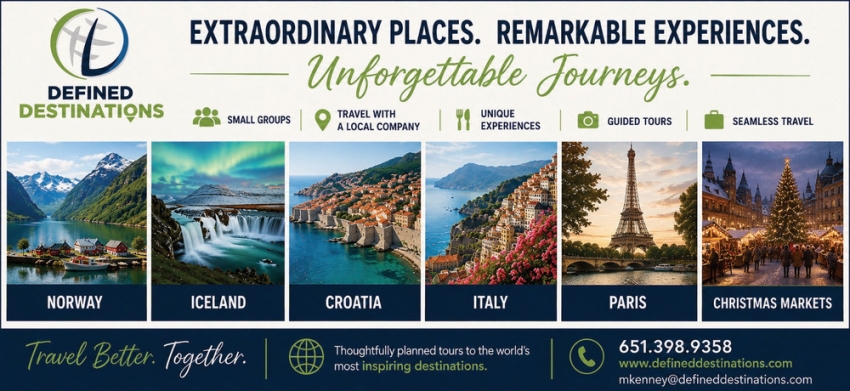 Defined Destinations