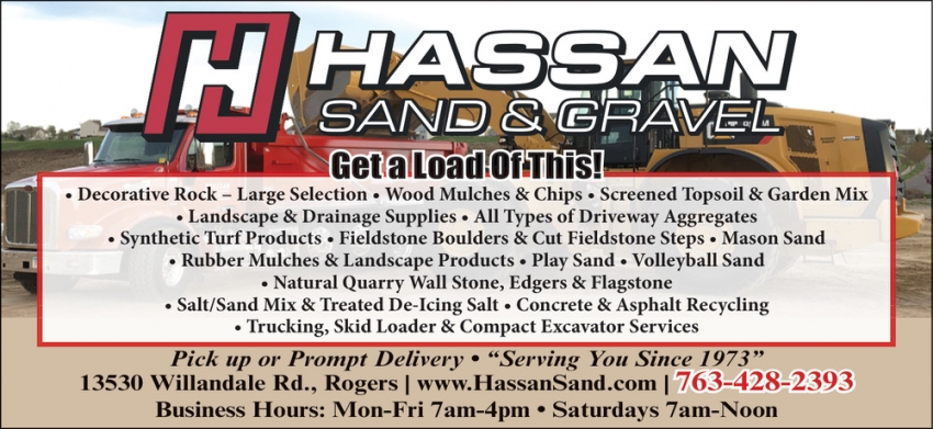 Hassan Sand and Gravel