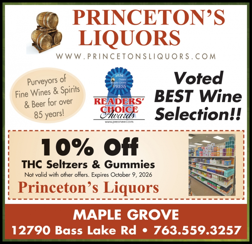 Princeton's Liquors