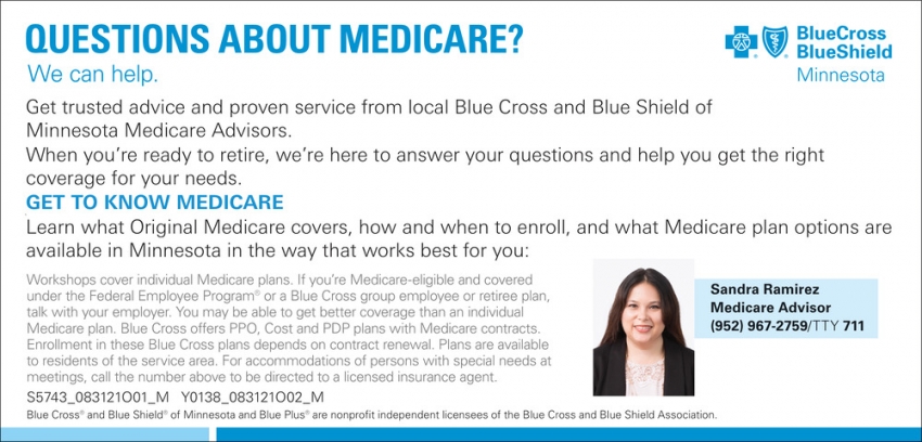 Blue Cross & Blue Shield of Minnesota - Sandra Ramirez
