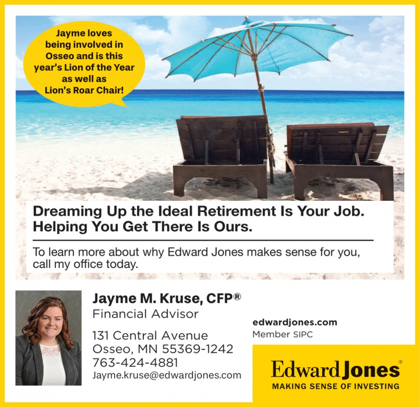 Edward Jones - Jayme M Kruse