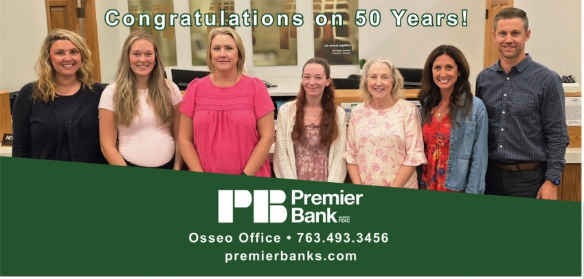 Premier Banks - Osseo