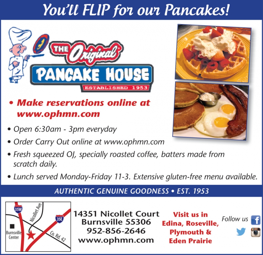 The Original Pancake House 