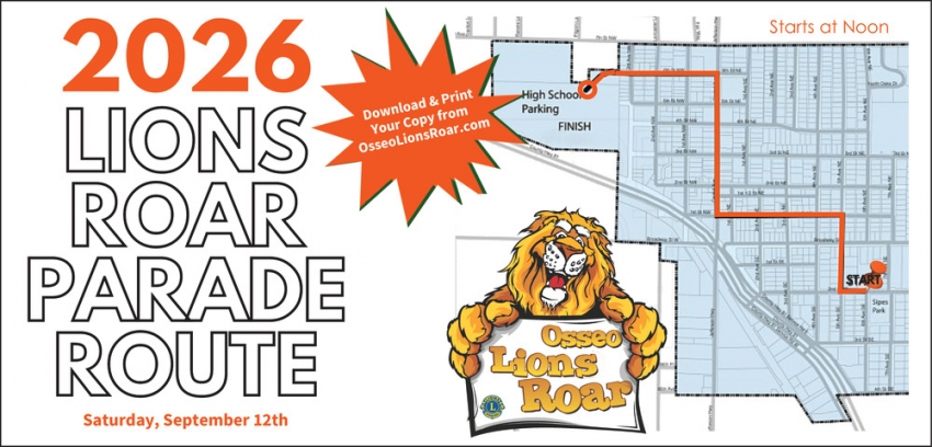Osseo Lion's Roar