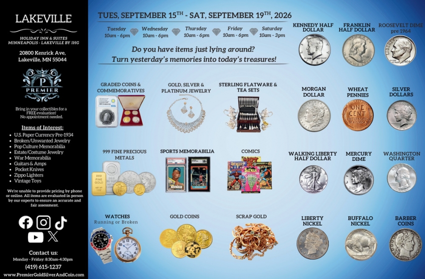 Premier Gold Silver And Coin