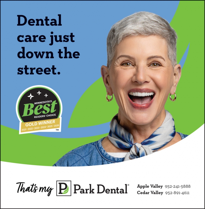 Park Dental - Apple Valley, Cedar Valley & Rosemount