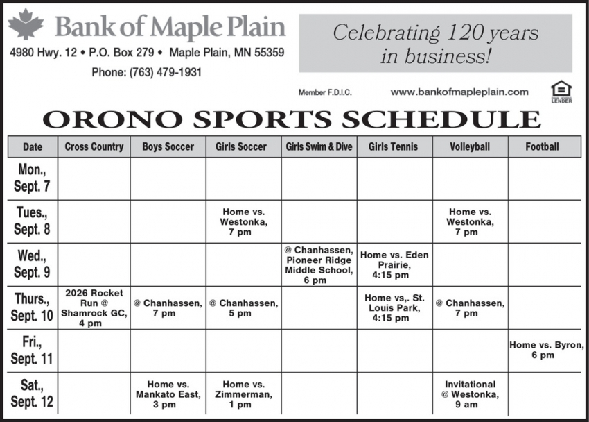 Bank of Maple Plain