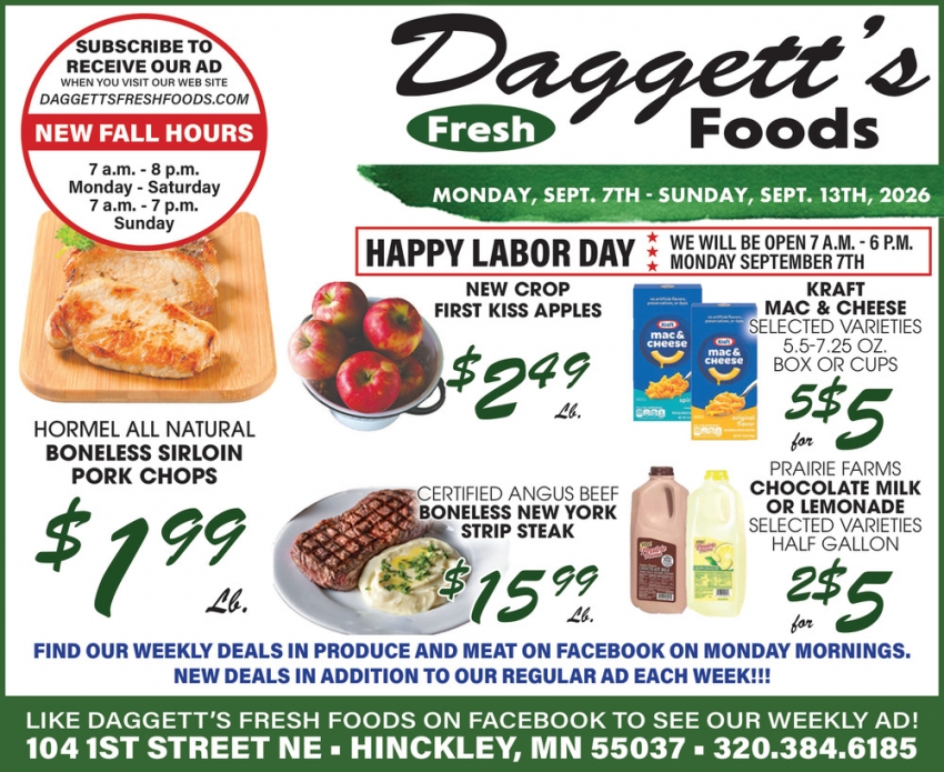 Daggett's Fresh Foods
