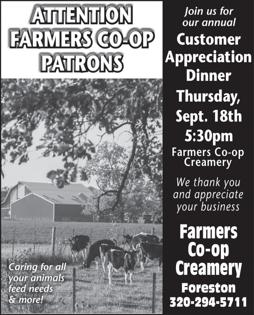 Farmers Co-Op Creamery