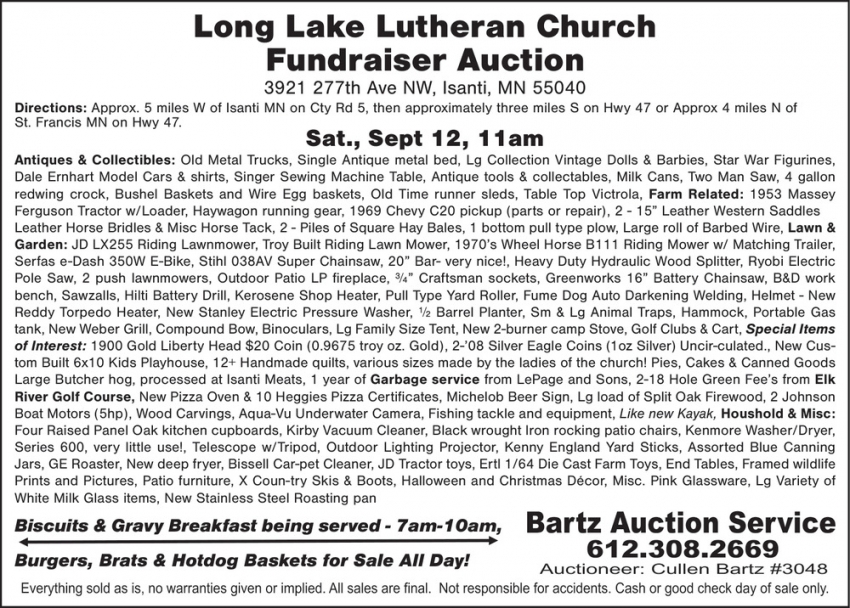 Long Lake Lutheran Church