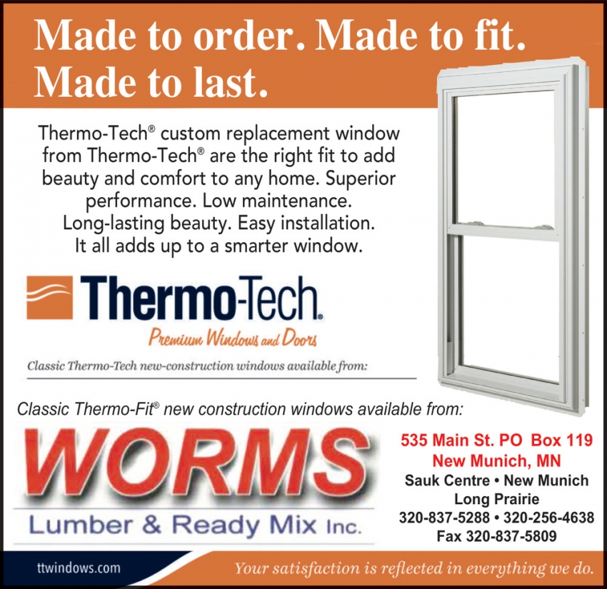 Worms Lumber And Ready Mix