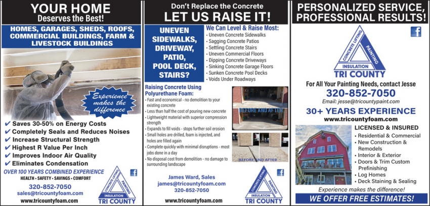 Tri County Foam Insulation LLC