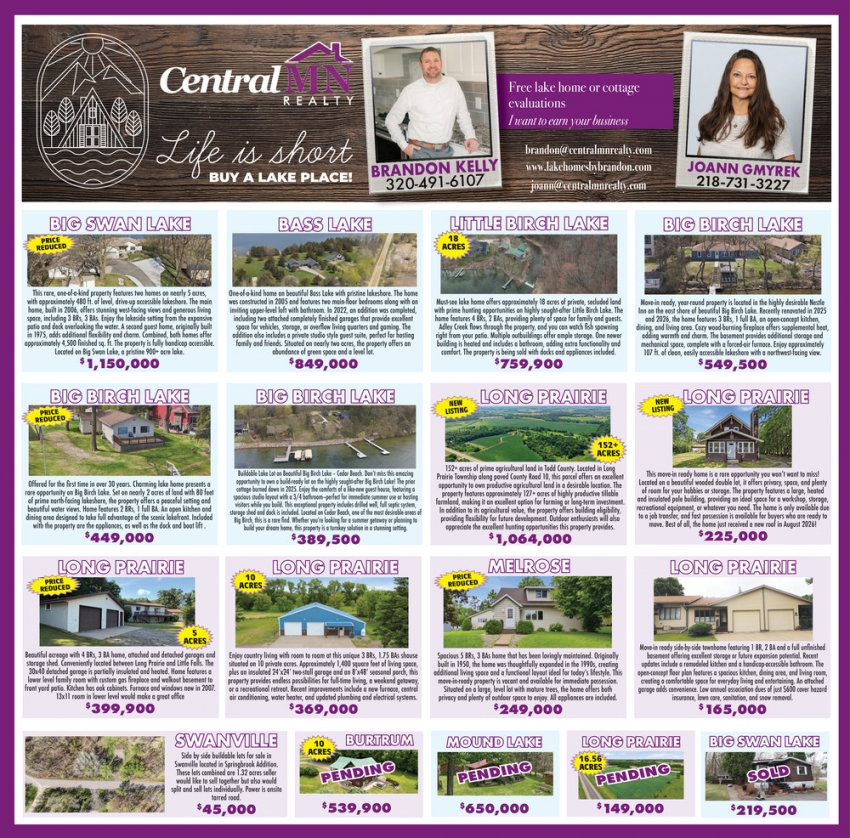 Central MN Realty