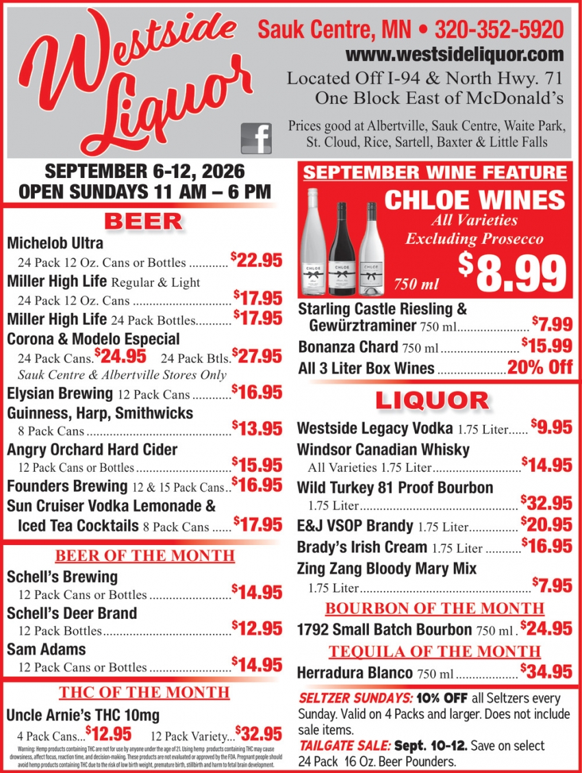 Westside Liquor