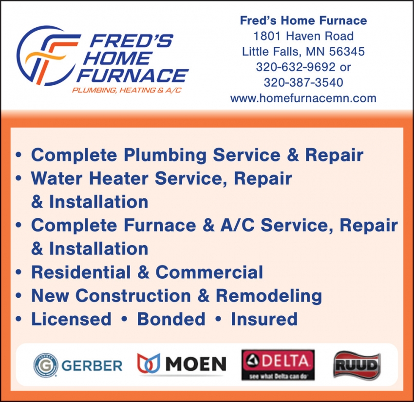 Fred's Home Furnace
