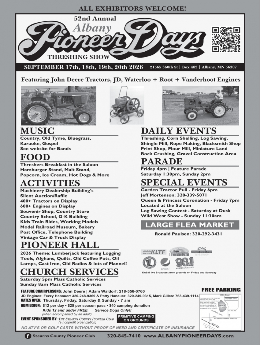 Albany Pioneer Days