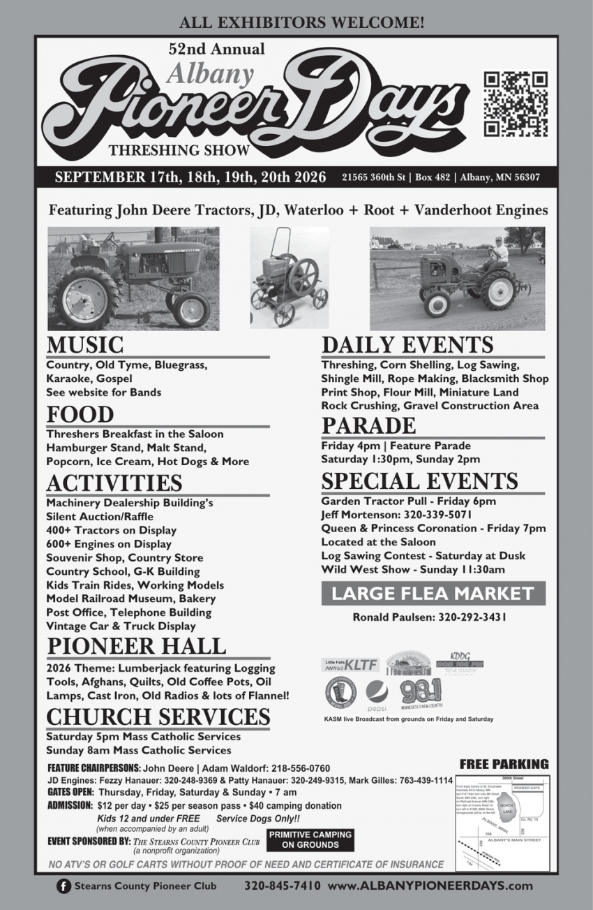 Albany Pioneer Days