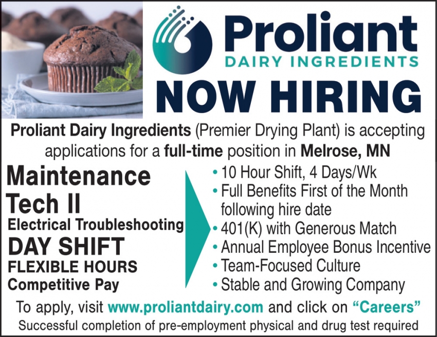 Proliant Dairy Ingredients