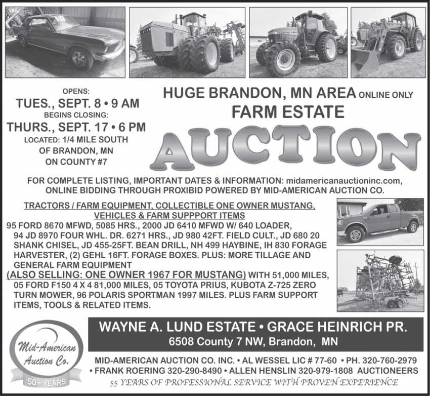 Midwest Auctions