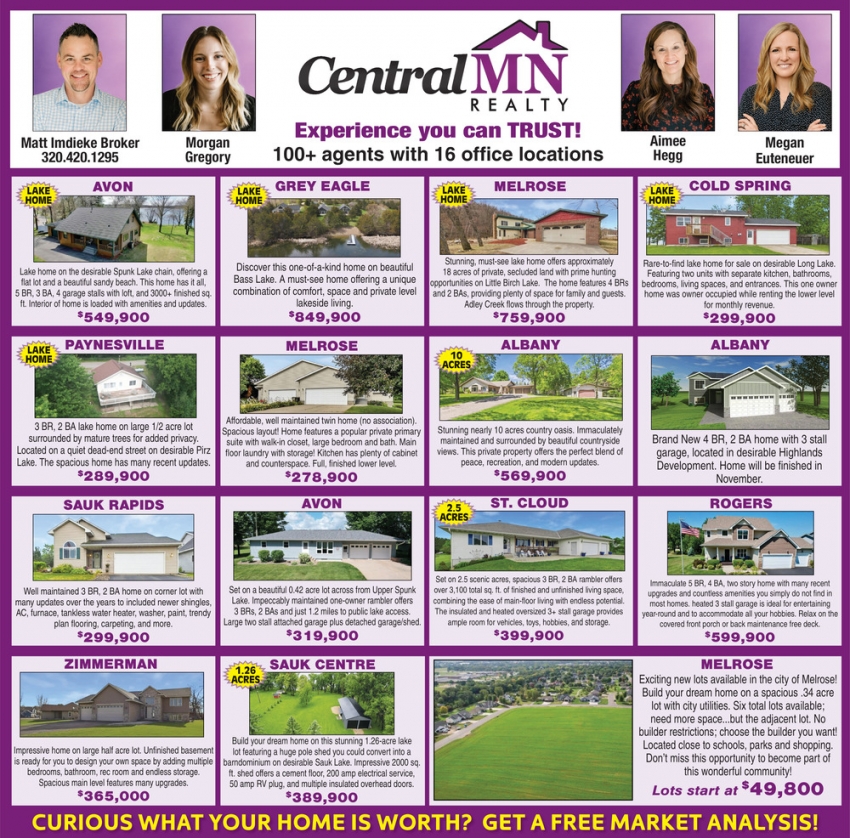 Central MN Realty