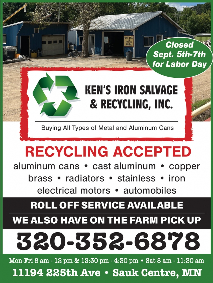 Ken's Iron Salvage & Recycling