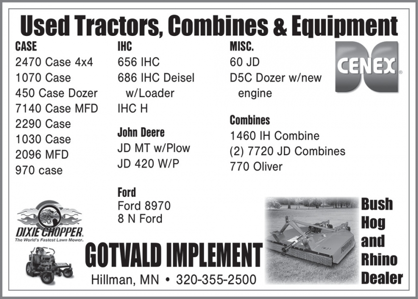 Gotvald Implement